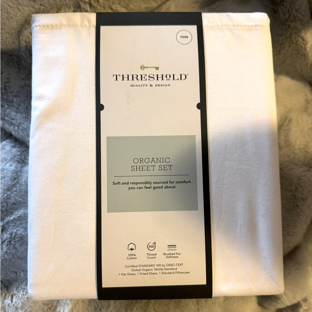 COPY - Threshold Organic Sheet Set